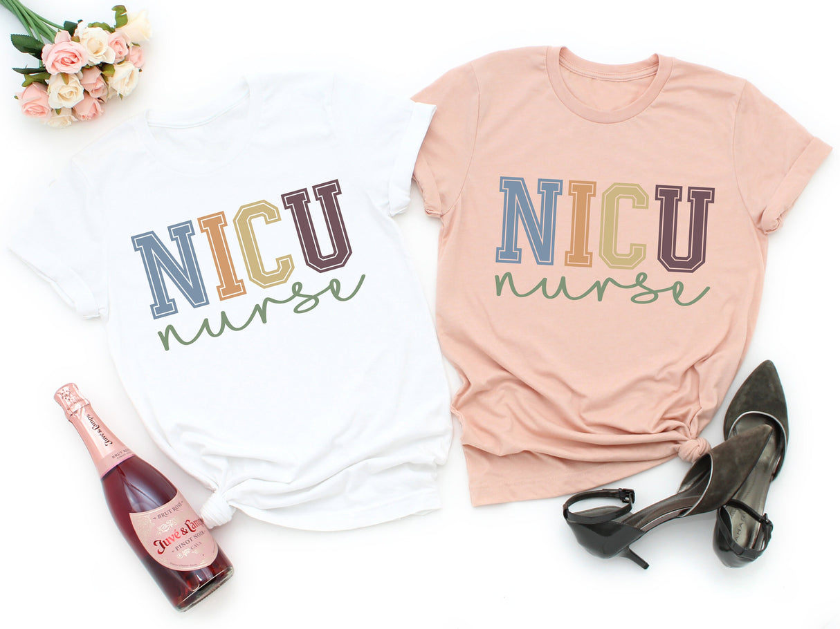 Nurse Shirt, Nicu Nurse Shirt, Nurse Gift, Nursing Shirt, Registered Nurse Shirt, Nurse Appreciation, Nurse Crewneck, Nurse Life Shirt