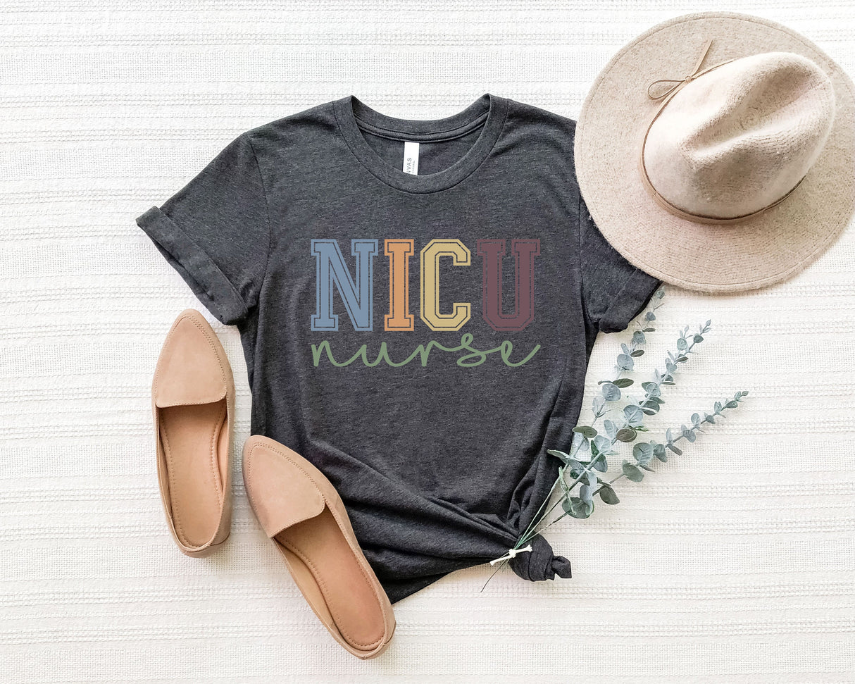 Nurse Shirt, Nicu Nurse Shirt, Nurse Gift, Nursing Shirt, Registered Nurse Shirt, Nurse Appreciation, Nurse Crewneck, Nurse Life Shirt