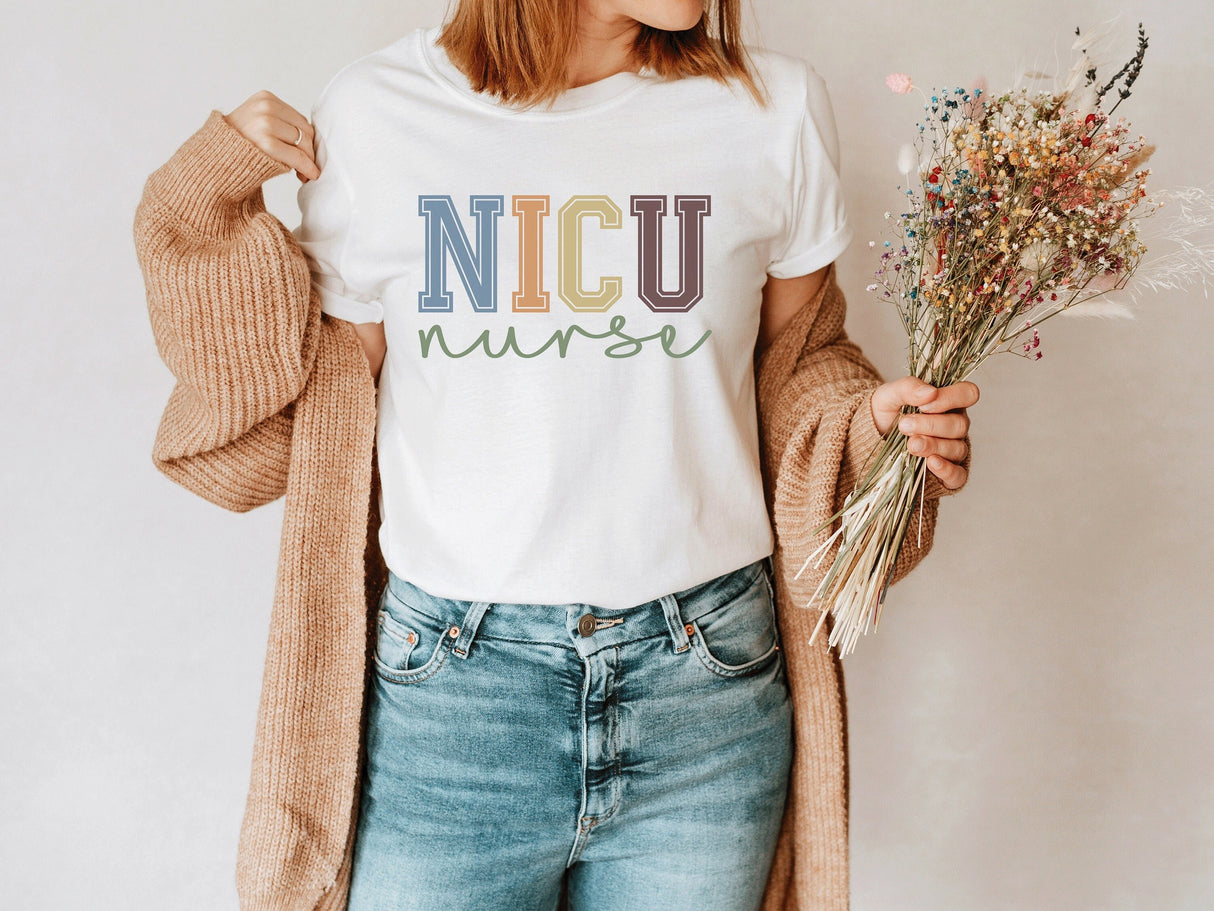 Nurse Shirt, Nicu Nurse Shirt, Nurse Gift, Nursing Shirt, Registered Nurse Shirt, Nurse Appreciation, Nurse Crewneck, Nurse Life Shirt