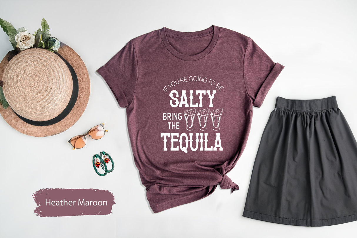 Tequila Shirt, Tequila Gift, Tequila Lover TShirt, Drinking Shirt, Day Drink Shirt, Funny Drinking Shirt, Bring Tequila Shirt, Beach T Shirt