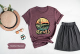 Stay Wild Shirt, Western Shirt, Wild West Shirt, Southern Shirt, Texas Shirt, Cactus Shirt, Cowboy Shirt, Country Girl Shirt, Country TShirt