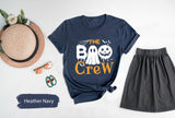 Boo Crew Shirt, Boo Shirt, Halloween Shirt, Halloween Gift, Spooky Season Shirt, Spooky Shirt, Spooky Vibes Shirt, Ghost Shirt