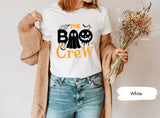 Boo Crew Shirt, Boo Shirt, Halloween Shirt, Halloween Gift, Spooky Season Shirt, Spooky Shirt, Spooky Vibes Shirt, Ghost Shirt