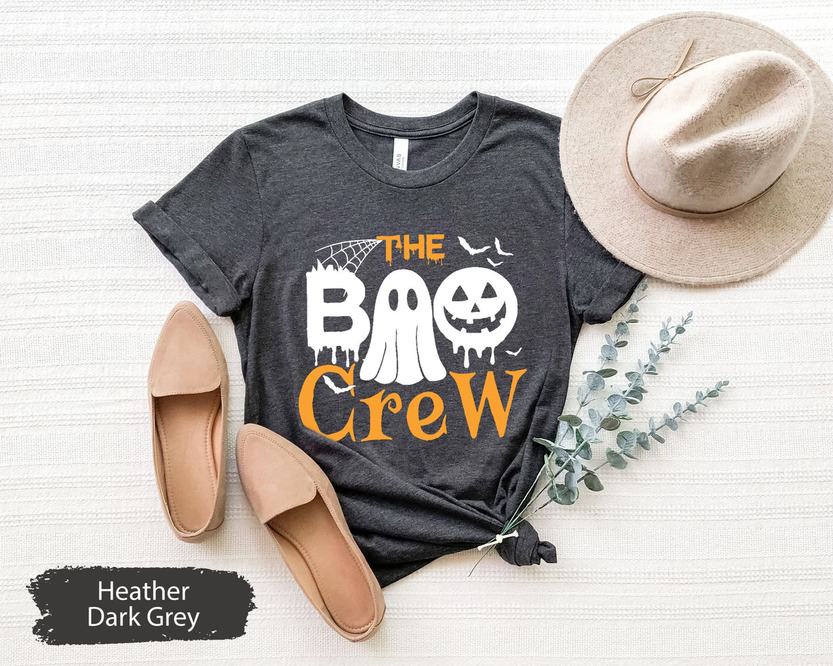 Boo Crew Shirt, Boo Shirt, Halloween Shirt, Halloween Gift, Spooky Season Shirt, Spooky Shirt, Spooky Vibes Shirt, Ghost Shirt