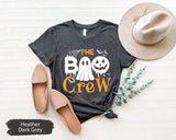 Boo Crew Shirt, Boo Shirt, Halloween Shirt, Halloween Gift, Spooky Season Shirt, Spooky Shirt, Spooky Vibes Shirt, Ghost Shirt