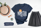 Momster Shirt, Momster TShirt, Halloween Mom Shirt, Halloween Shirt, Spooky Season Shirt, Spooky Shirt, Fall T-Shirt, Halloween Gift