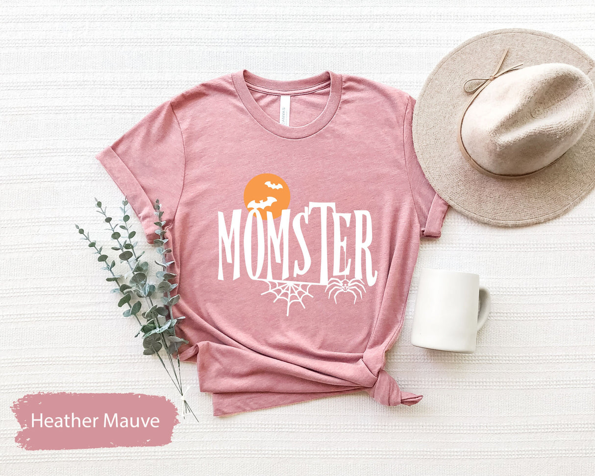 Momster Shirt, Momster TShirt, Halloween Mom Shirt, Halloween Shirt, Spooky Season Shirt, Spooky Shirt, Fall T-Shirt, Halloween Gift