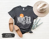 Momster Shirt, Momster TShirt, Halloween Mom Shirt, Halloween Shirt, Spooky Season Shirt, Spooky Shirt, Fall T-Shirt, Halloween Gift