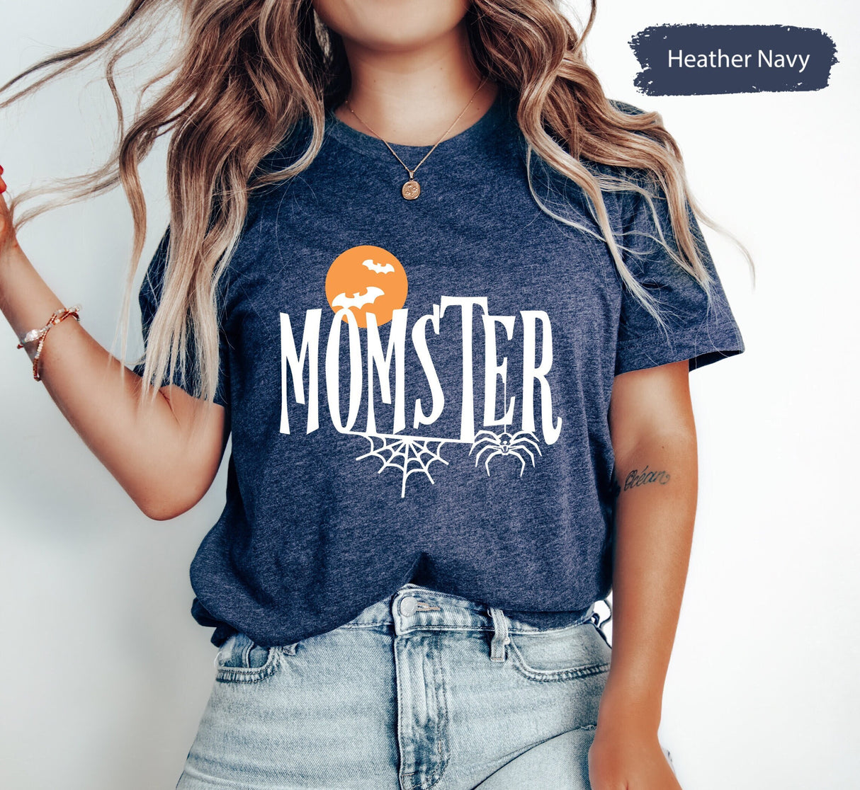 Momster Shirt, Momster TShirt, Halloween Mom Shirt, Halloween Shirt, Spooky Season Shirt, Spooky Shirt, Fall T-Shirt, Halloween Gift