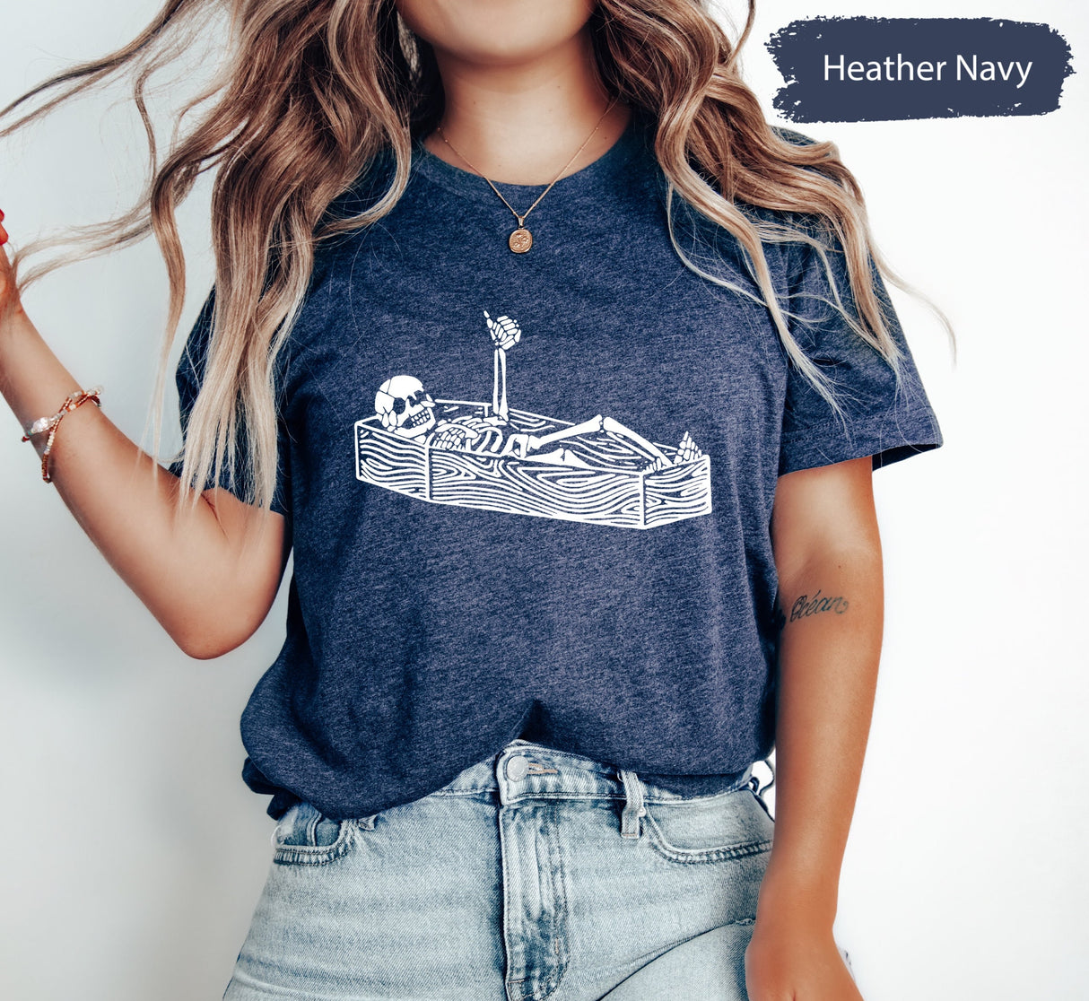 Skeleton Shirt, Funny Skeleton Shirt, Halloween Shirt, Halloween Gift, Spooky Season Shirt, Spooky T-Shirt, Spooky Vibes Shirt