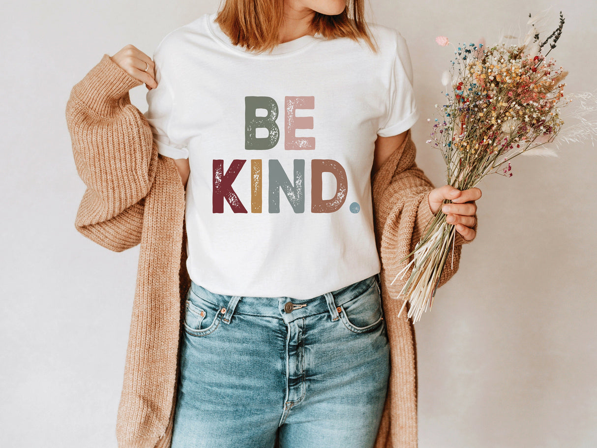 Be Kind Shirt, Be Kind Gift, Kindness Shirt, Jesus Shirt, Christian TShirt, Be Kind T Shirt, Christian Women Shirt, Happiness Shirt