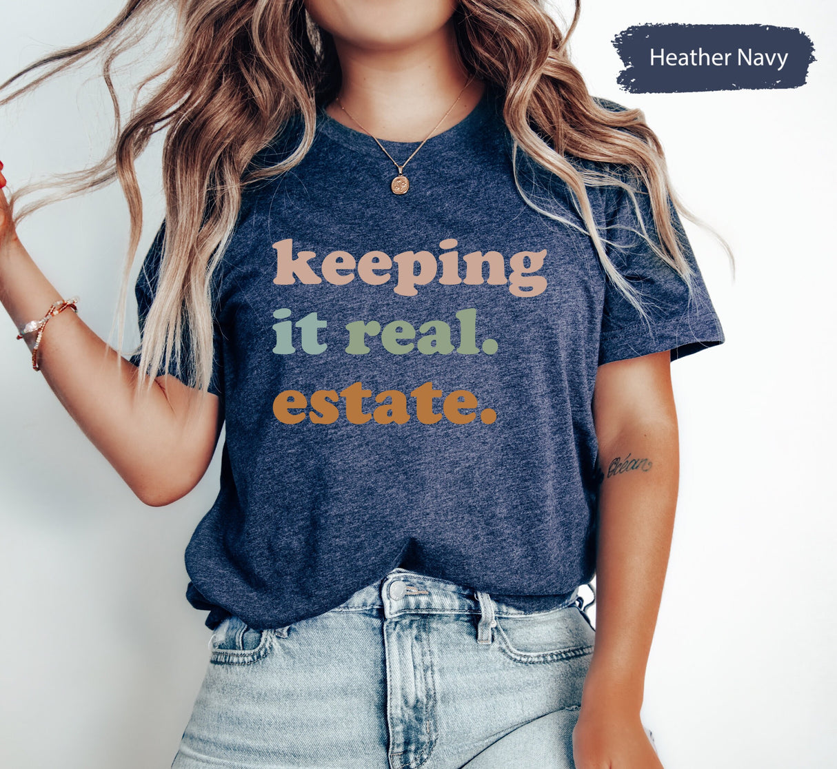 Real Estate Shirt, Real Estate Gift, Keeping It Real Estate Shirt, Realtor Shirt, Realtor Gift, Realtor TShirt, Real Estate T Shirt