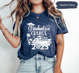 Cruise Shirt, Graduation Cruise Shirt, Graduation Shirt, Group Cruise Shirt, Cruise Grad Shirt, Graduation 2023 Shirt, Cruise Vacation Shirt