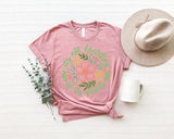 Botanical Shirt, Plant Shirt, Plant Lover Gift, Gardening Shirt, Plant Mom Shirt, Plant Lady, Gardener Gift, It's Not Hoarding If It's Plant