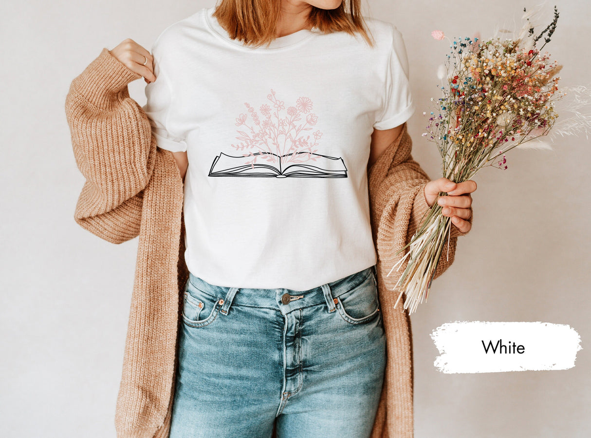 Bookish Shirt, Reading Shirt, Funny Reading Shirt, Book Shirt, Librarian Gifts, Cute Graphic Tees Trending Now, Read Shirt For Women