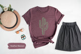 Cactus Shirt, Desert Shirt, Botanical Shirt, Succulent Shirt, Plant Shirt, Texas Shirt, Cactus Plants Shirt, Arizona Shirt, Cactus Lover Tee