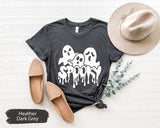 Spooky Season Shirt, Spooky T Shirt, Spooky Vibes TShirt, Ghost Shirt, Halloween Ghost Shirt, Halloween Shirt, Halloween Gift, Boo T-Shirt