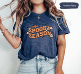 Spooky Season Shirt, Spooky Shirt, Halloween Shirt, Halloween Gift, Spooky Vibes Shirt, Halloween T Shirt, Halloween Party Tee