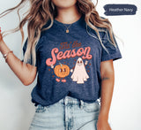 Tis The Season Shirt, Spooky Season Shirt, Spooky Shirt, Halloween Shirt, Ghost Shirt, Boo TShirt, Spooky Halloween Shirt, Halloween Gift