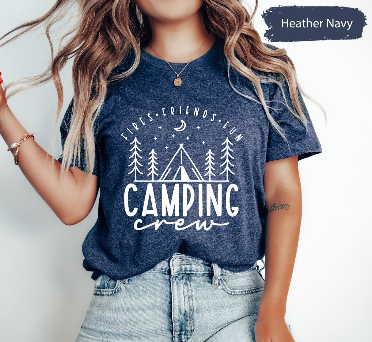 Custom Camp Shirt, Camp Gifts, Custom T-shirt, Custom Shirt, Custom Camp Shirt, Camp Crew Shirt, Camp Custom Shirt, Camping Family Shirt