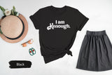 I Am K Enough Shirt, I Am Kenough Shirt, Kenough Shirt, Barbie Shirt, Barbie Fan Shirt, Ken Shirt, Barbie Movie Shirt, Ken Enough TShirt