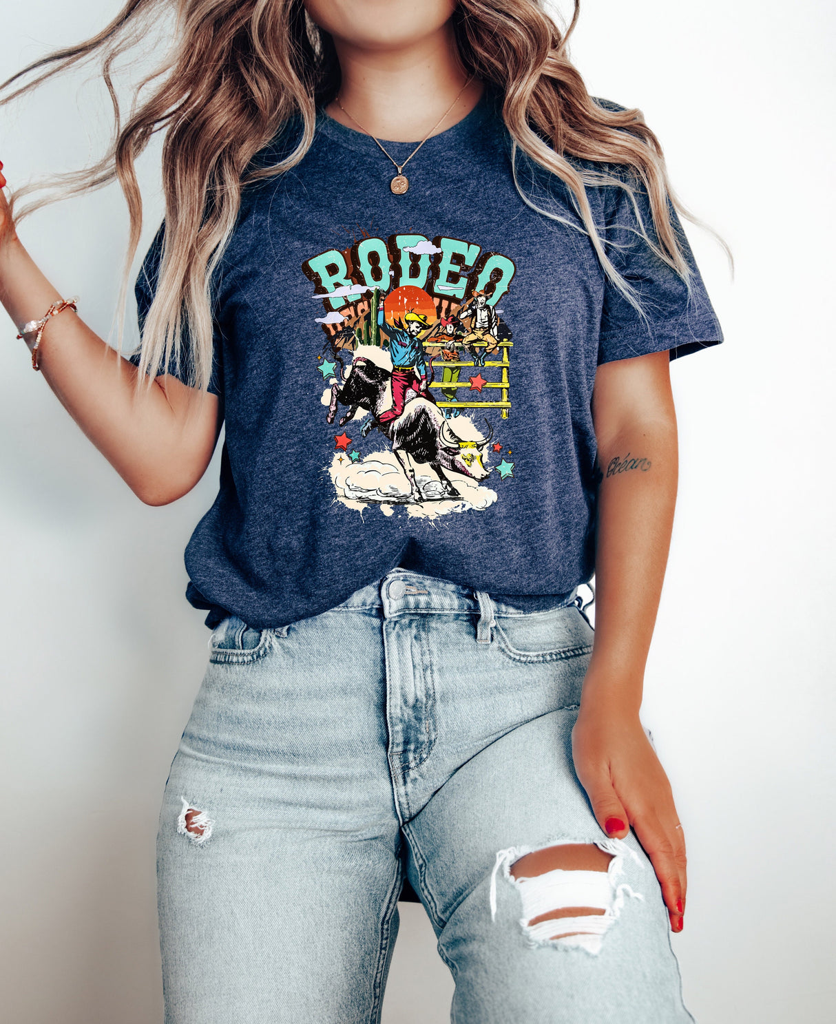 Rodeo Shirt, Rodeo Vibes Shirt, Western Graphic Tee, Western Shirt, Western Rodeo Shirt, Cowboy Shirt, Cowgirl Shirt, Country T-Shirt