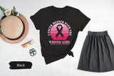 Breast Cancer Awareness Shirt, Breast Cancer Shirt, Cancer Support T-Shirt, Cancer Awareness Shirt, Cancer Warrior Shirt, Fuck Cancer Shirt