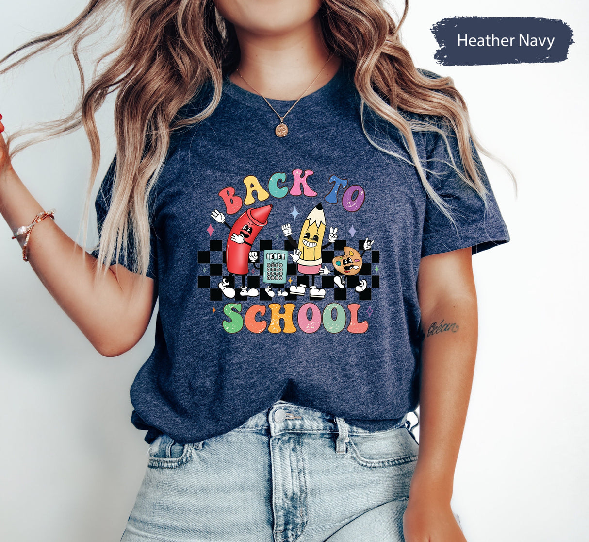 Back To School Shirt, Back To School Gift, First Day Of School Shirt, Teacher Shirt, Teaecher Shirts, 1st Day Of School Shirt, Preschool