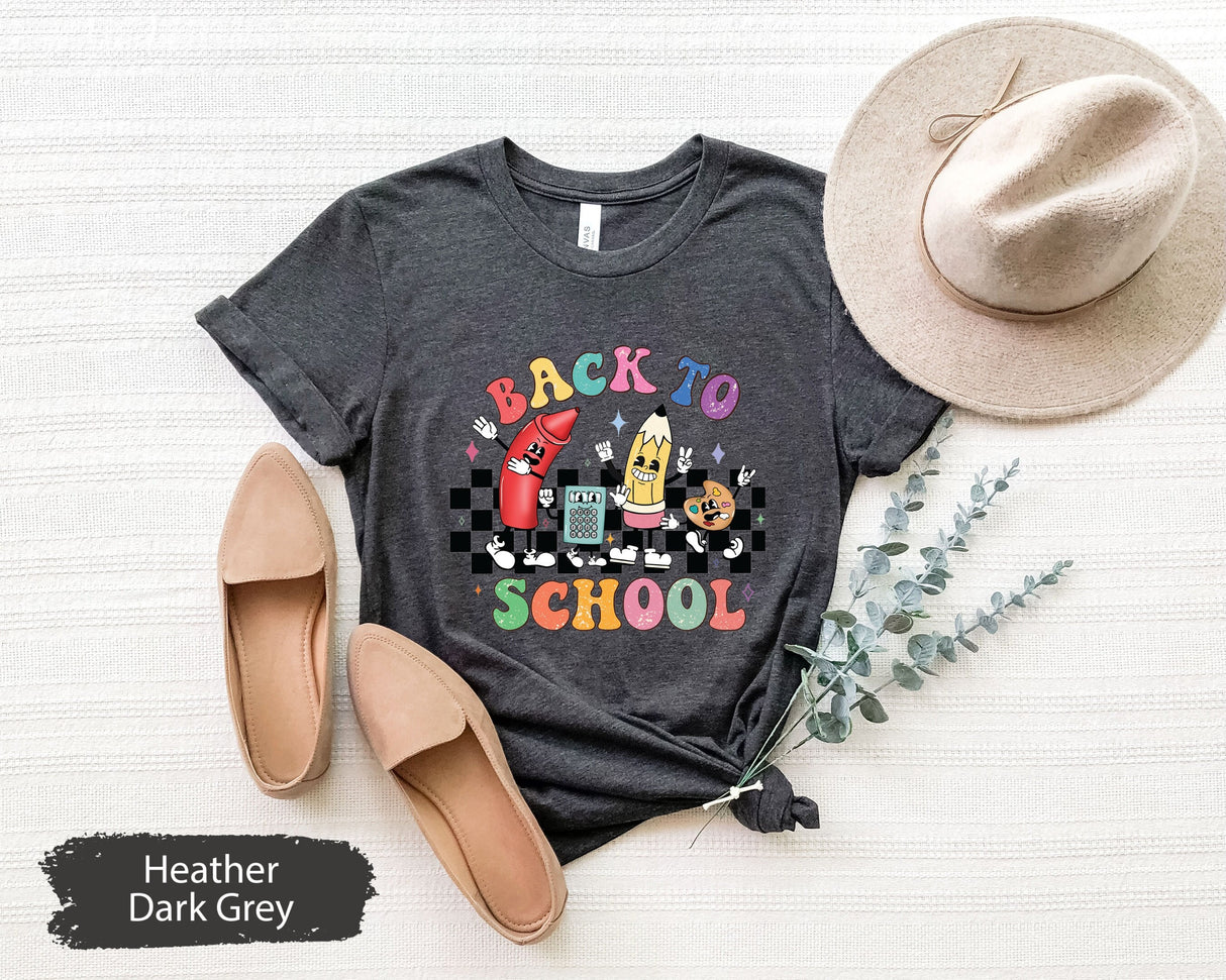 Back To School Shirt, Back To School Gift, First Day Of School Shirt, Teacher Shirt, Teaecher Shirts, 1st Day Of School Shirt, Preschool