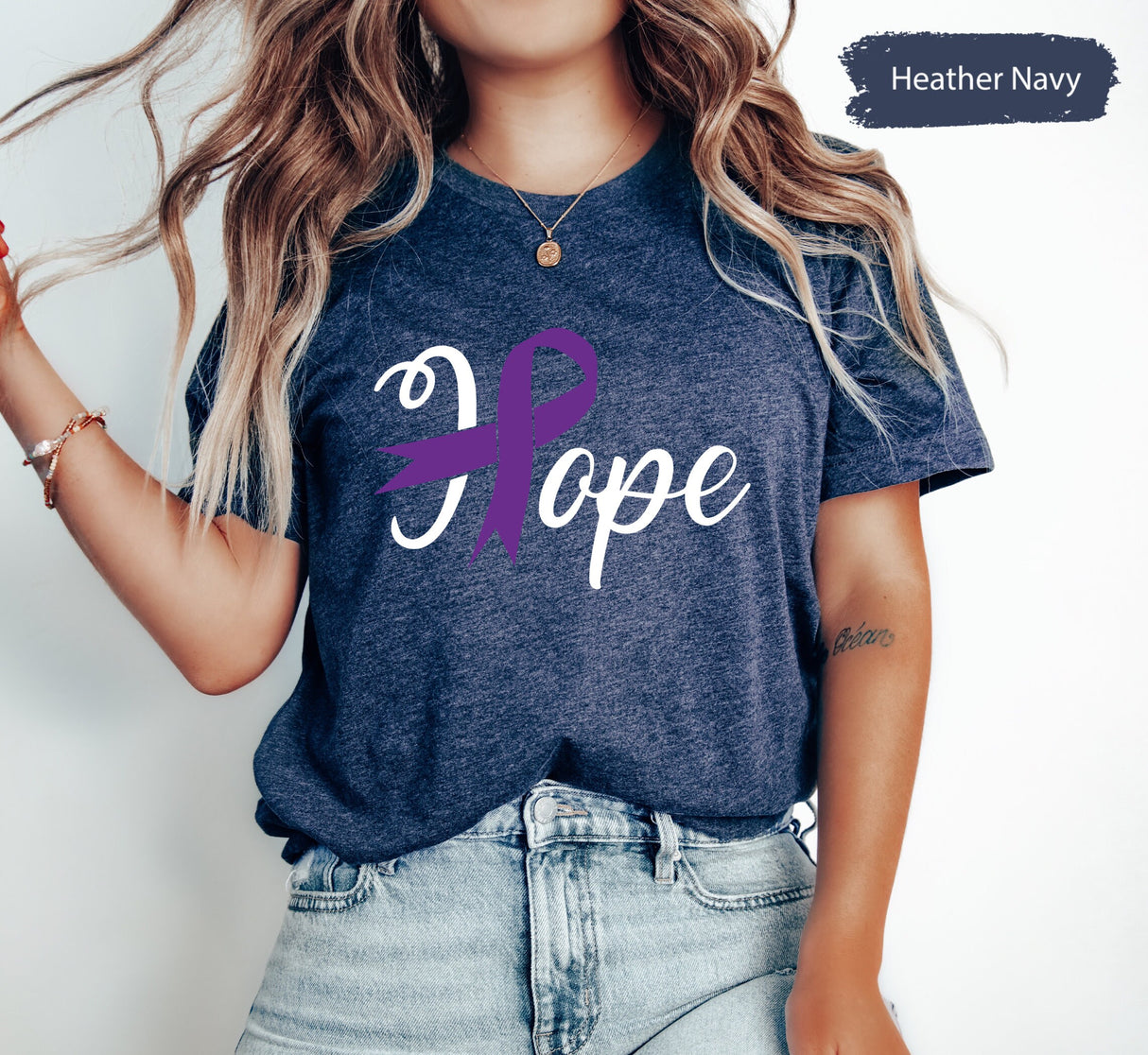 Hope Shirt, Motivational Shirts For Women, Cancer Survivor Tee, Inspirational Quotes Shirt, Cancer Warrior shirt, Breast Cancer Ribbon