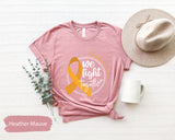 Childhoord Cancer we Light Together, Cancer Support Shirt, Cancer Awareness Shirt, Child Cancer Shirt, Motivational Shirt, Support Shirt