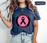 Breast Cancer Awareness, Breast Cancer Shirt, Cancer Survivor Gift, Breast Cancer Ribbon, Cancer Support Shirt, Fuck Cancer Shirt