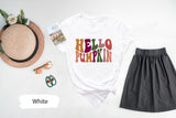 Hello Pumpkin Shirt, Hello Pumpkin TShirt, Pumpkin Shirt, Fall Shirt For Women, Thanksgiving Shirt, Fall Pumpkin Shirt, Pumpkin Patch Shirt