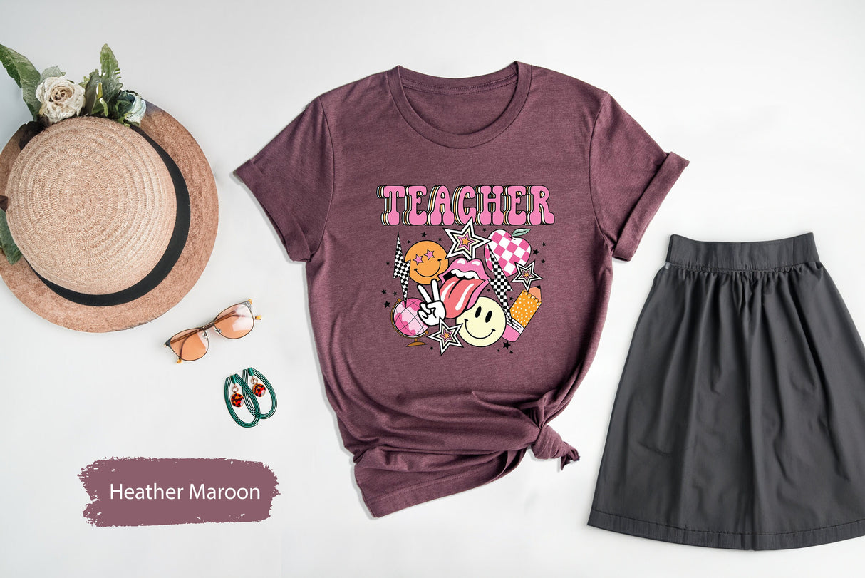 Back To School Shirt, First Day of School Shirt, Teacher Shirts, Teacher Gifts, Gift For Teacher, Teacher Appreciation, Teacher Life Shirt