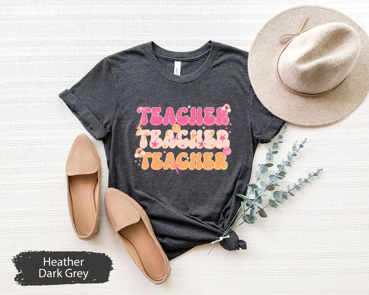 Teacher Shirts, Teacher Shirt, Teacher TShirts, Teacher Tee, Teacher Gift, Teacher Gifts, Gift For Teacher, Cute Teacher Shirt