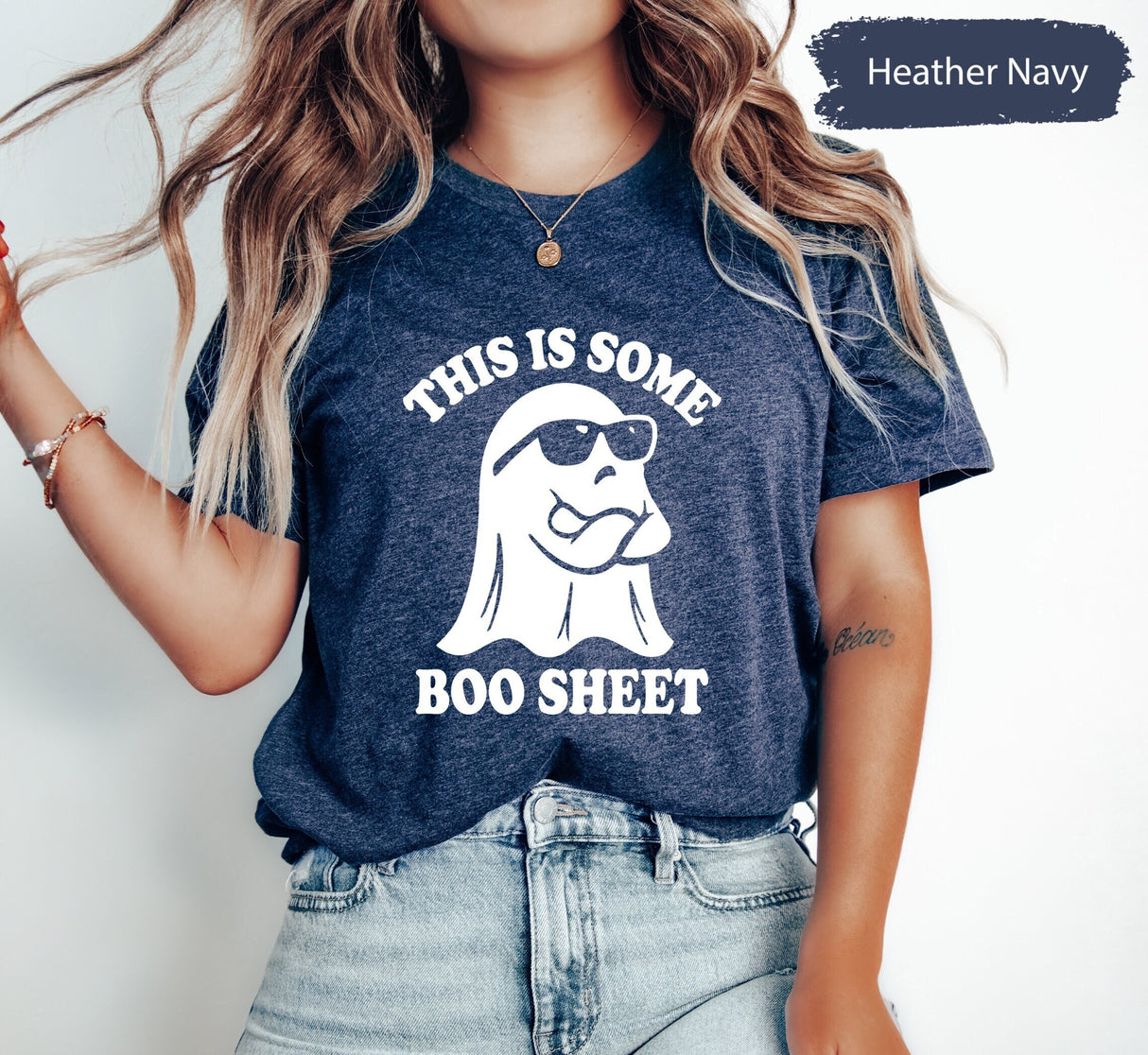 Boo Shirt, Funny Halloween Shirt, Halloween Shirt, Halloween Gift, Halloween Party Tee, This Is Some Boo Sheet Shirt, Cute Halloween Shirt