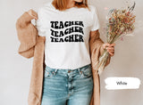 Groovy Teacher Shirt, Teacher Shirts, Teacher Gift, Teacher Appreciation Shirt, Back To School Shirt, First Day of School, Gift From Student