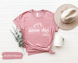 Game Day Shirts, Football Shirt, Football Mom Shirt, Football Game Day Shirt, Sports Mom Shirt, Football T-Shirt, Game Day Vibes Shirt