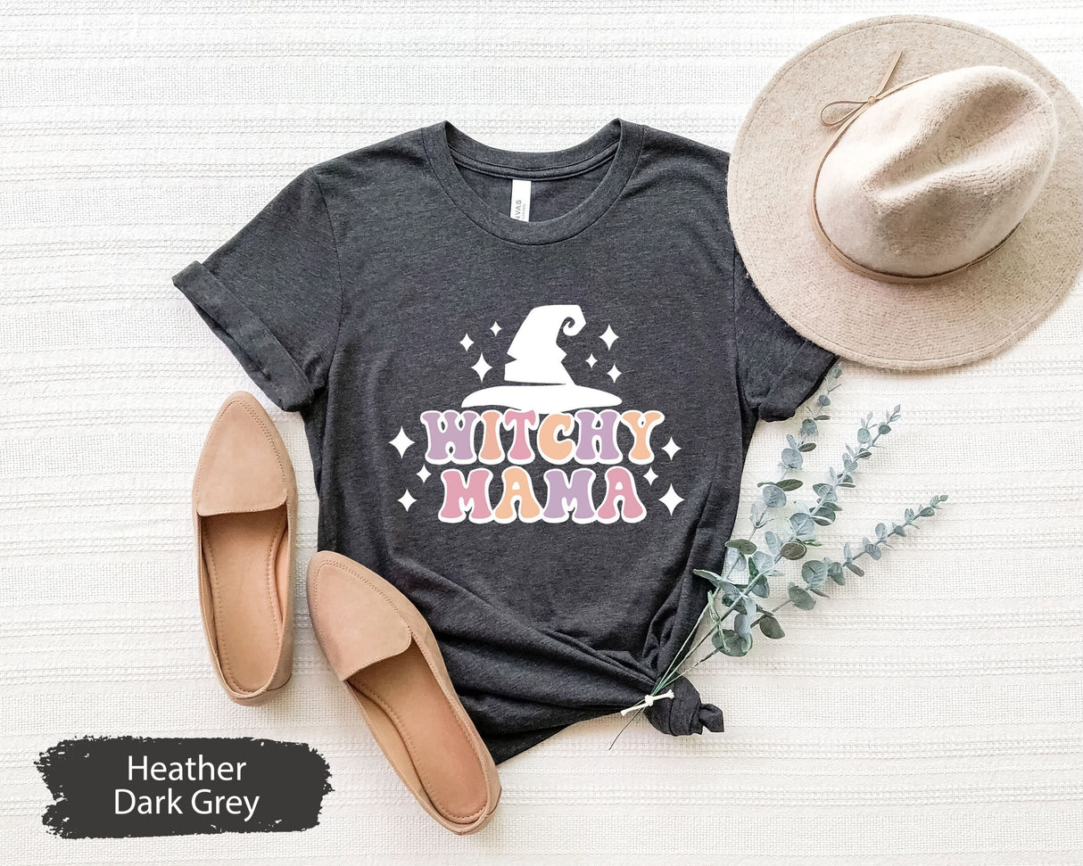 Witchy Mama Shirt, Witch Mama Shirt, Witchy Mom Shirt, Witch Mom Shirt, Witches Shirt, Witchy TShirt, Halloween TShirt, Gift For Halloween