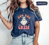 Boo Boo Crew Shirt, Boo TShirt, Ghost Shirt, Halloween Shirt, Halloween Gift, Spooky Season Shirt, Spooky Vibes Shirt, Spooky TShirt