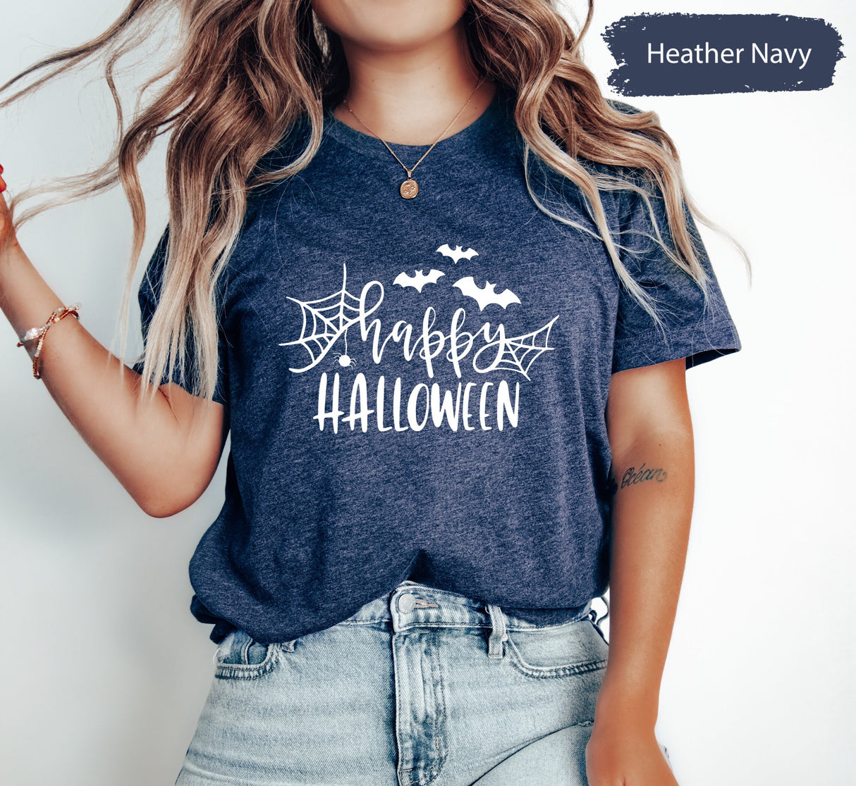 Happy Halloween Shirt, Halloween Shirt, Halloween TShirt, Halloween Gift, Gift For Halloween, Halloween Party Tee, Spooky Season Shirt