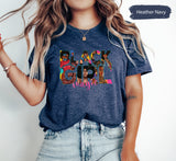 Black Girl Magic Shirt, Black Girl Shirt, Black History Shirt, Girl Power Shirt, Black Woman Shirt, Black Queen Shirt, Afro Woman Shirt