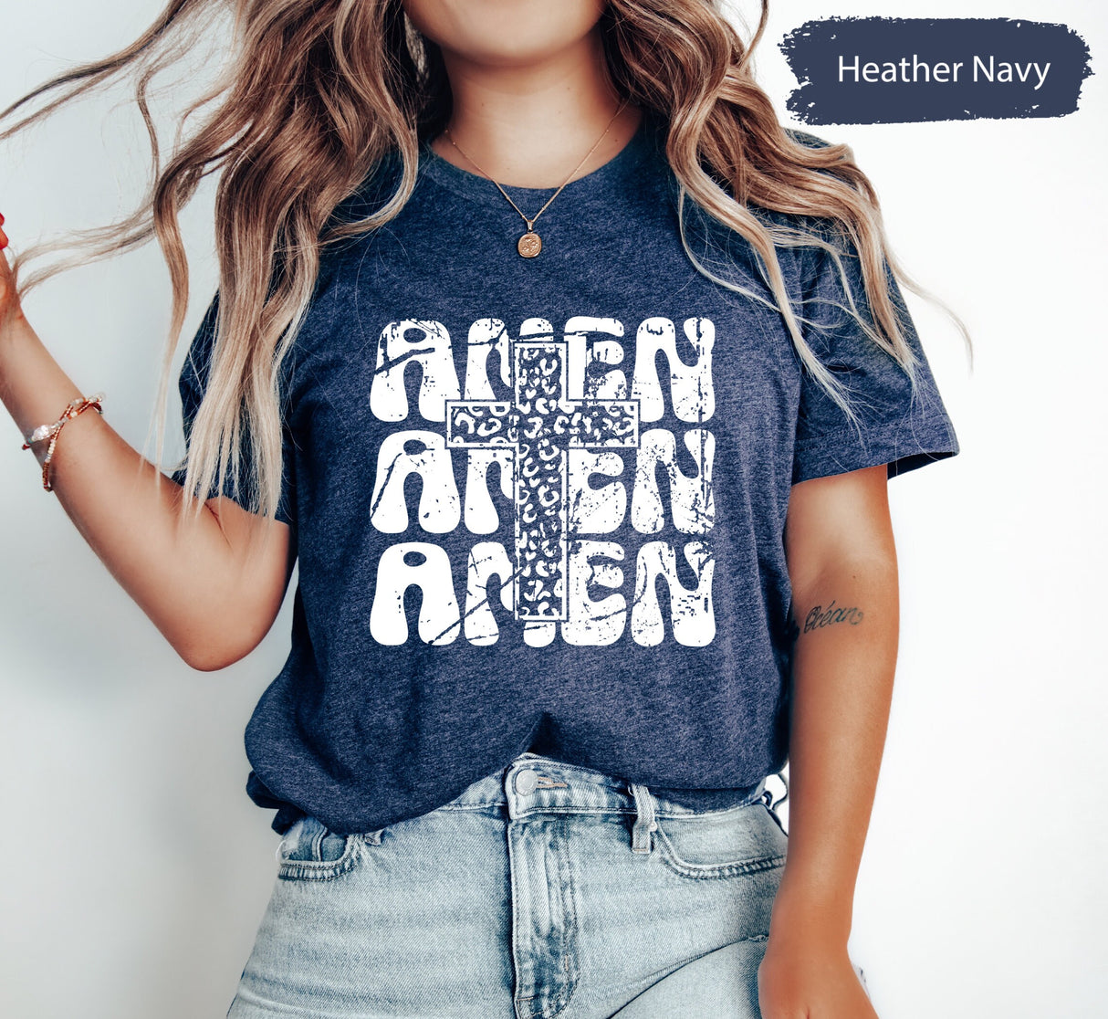 Amen Cross Shirt, Vertical Cross Shirt, Christian Shirt, Christian TShirt, Religious TShirt, Faith TShirt, Bible Shirt, Church Shirt