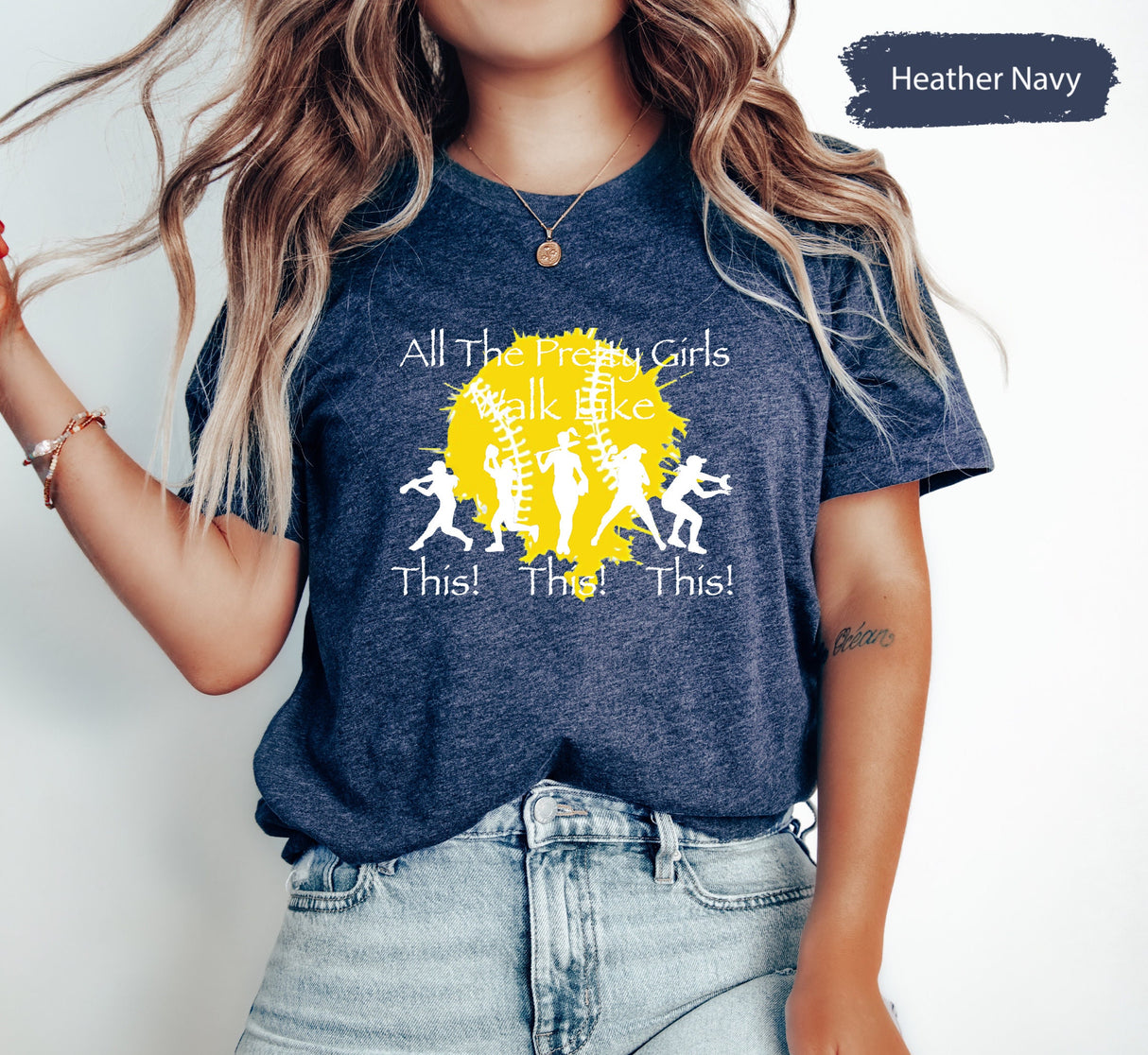 All The Pretty Girls Shirt, Baseball Shirt, Softball Shirt, Baseball TShirt, Softball Life Shirt, Softball Lover Gift, Baseball Girl Shirt