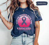 Breast Cancer Awareness Shirt, Breast Cancer Shirt, Cancer Support T-Shirt, Cancer Awareness Shirt, Cancer Warrior Shirt, Fuck Cancer Shirt