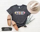 Mental Health Shirt, Mental Health Awareness Shirt, It's Okey To Feel All The Feels Shirt, Anxiety TShirt, Therapist T-Shirt, Therapist Tee