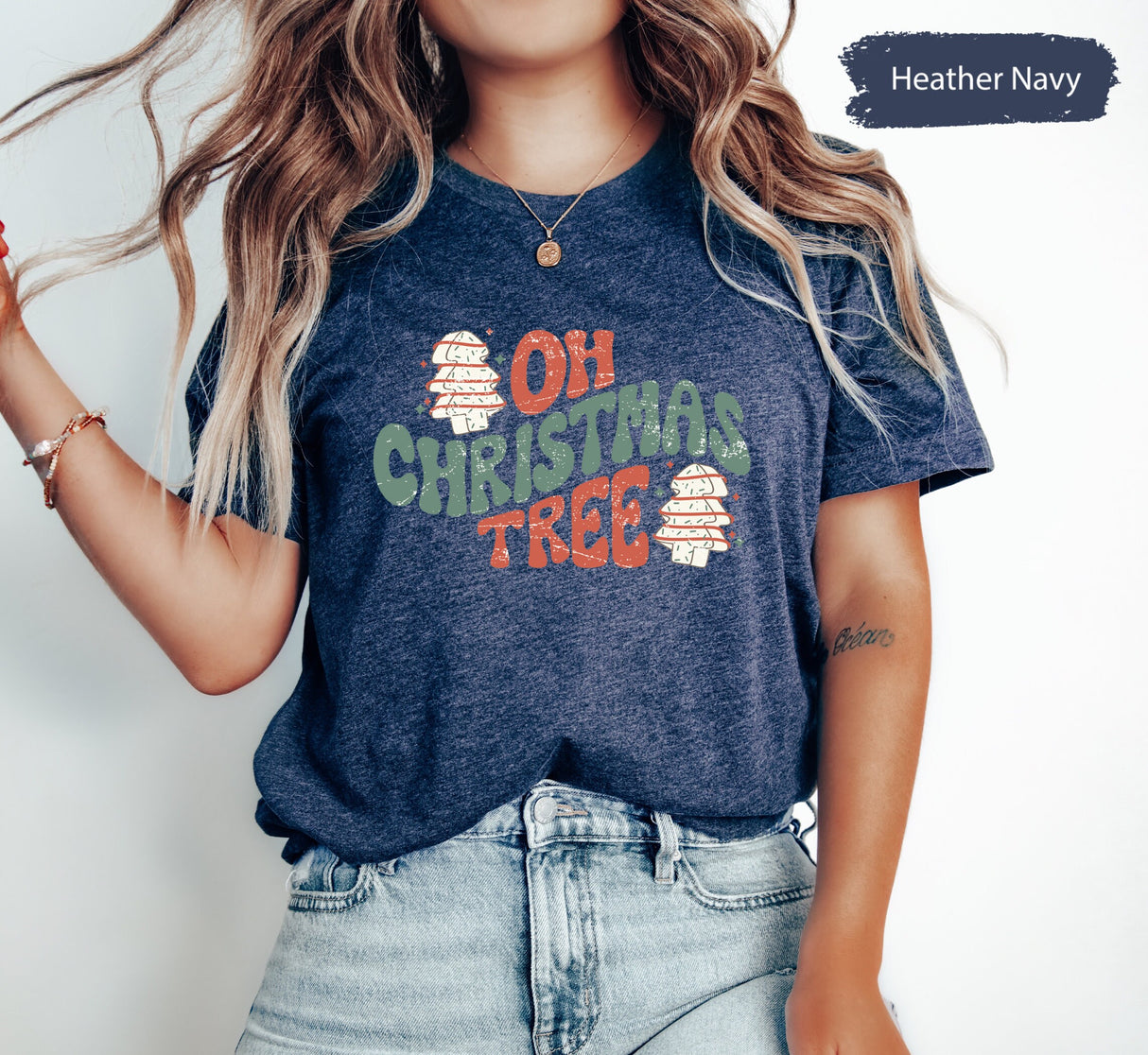 Christmas Tree Shirt, Oh Christmas Tree Shirt, Christmas Shirt, Christmas Gift, Xmas TShirts, Christmas Party Tee, Merry Christmas Tee