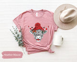 Cow Christmas Shirt, Mooey Christmas Shirt, Christmas TShirt, Christmas Shirts, Christmas Gift, Xmas Shirt, Xmas Party Shirt, Xmas Gift