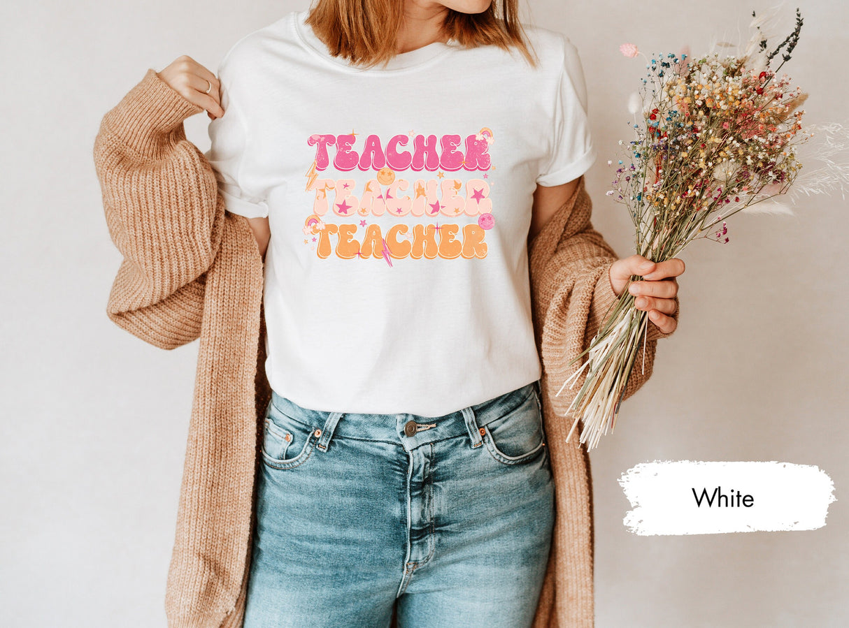 Teacher Shirts, Teacher Shirt, Teacher TShirts, Teacher Tee, Teacher Gift, Teacher Gifts, Gift For Teacher, Cute Teacher Shirt