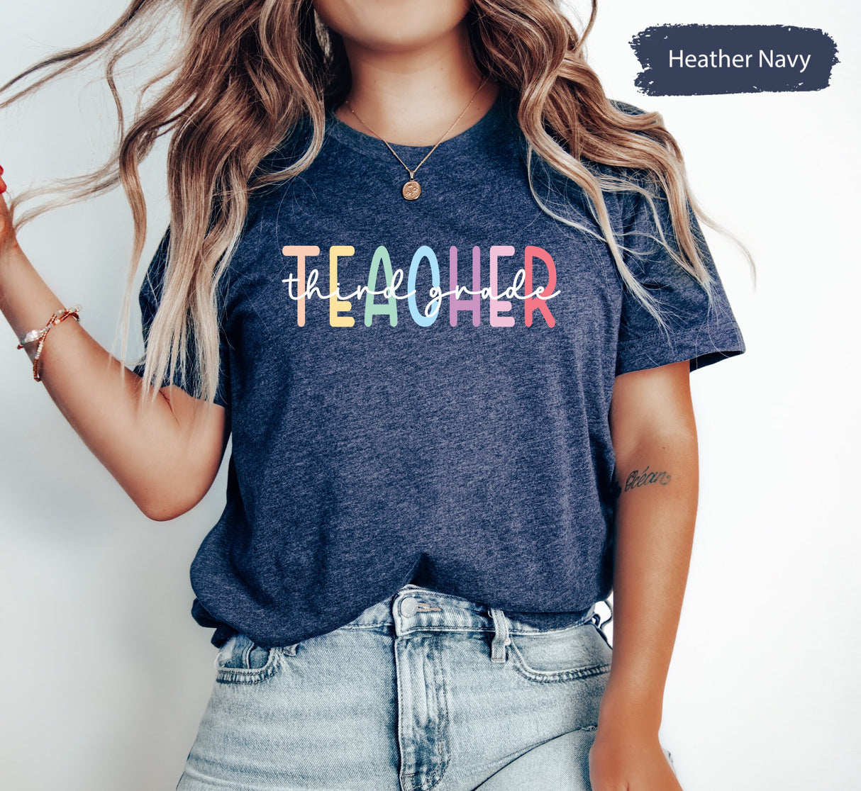 Third Grade Teacher Shirt, Third Grade Shirt, 3rd Grade Teacher TShirt, Teacher Shirts, Third Grade Team Shirt, Gift For Teacher